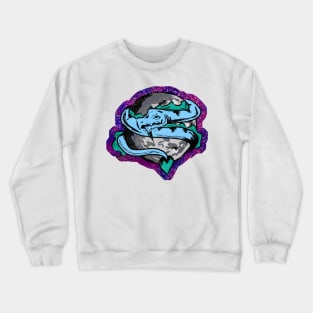 Galaxy Dragon Crewneck Sweatshirt